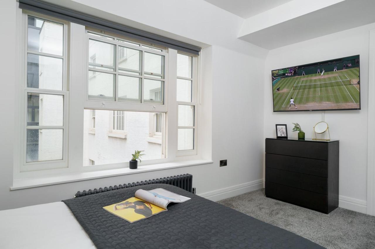 Appartement Aircon 2 Bedr, 3 Beds, 2 Bath Covent Garden, Subway à Londres Extérieur photo