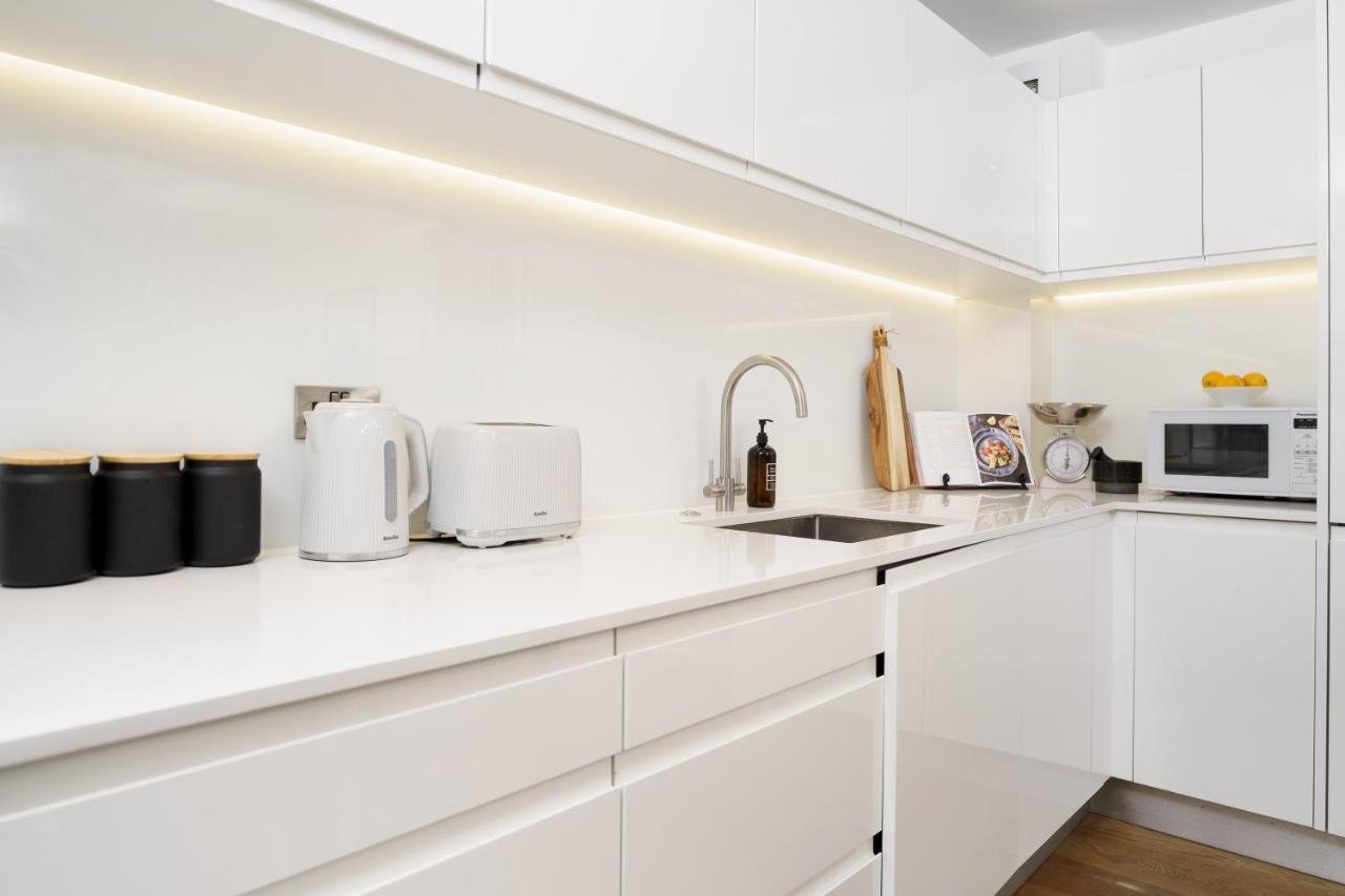 Appartement Aircon 2 Bedr, 3 Beds, 2 Bath Covent Garden, Subway à Londres Extérieur photo
