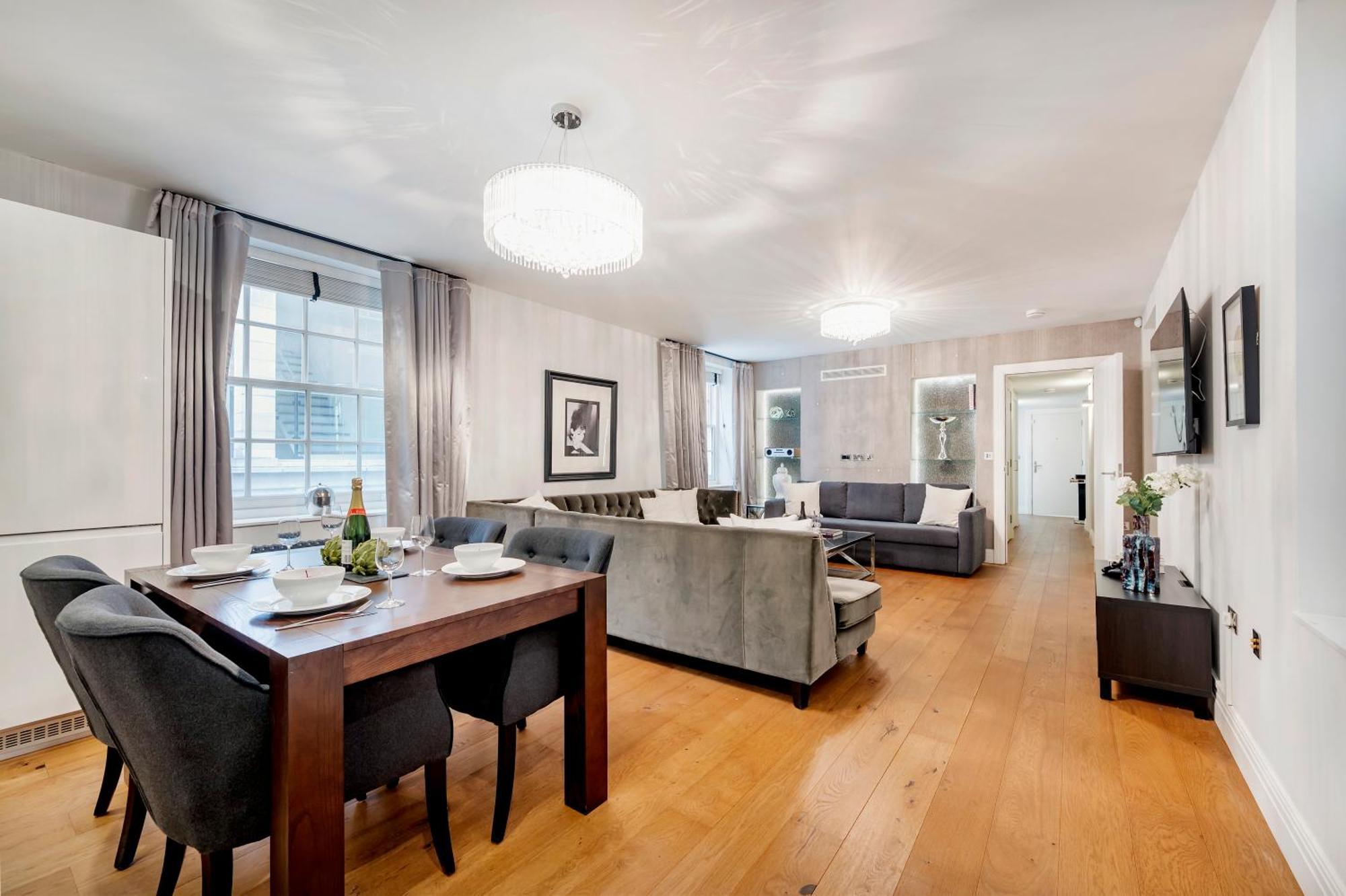 Appartement Aircon 2 Bedr, 3 Beds, 2 Bath Covent Garden, Subway à Londres Extérieur photo