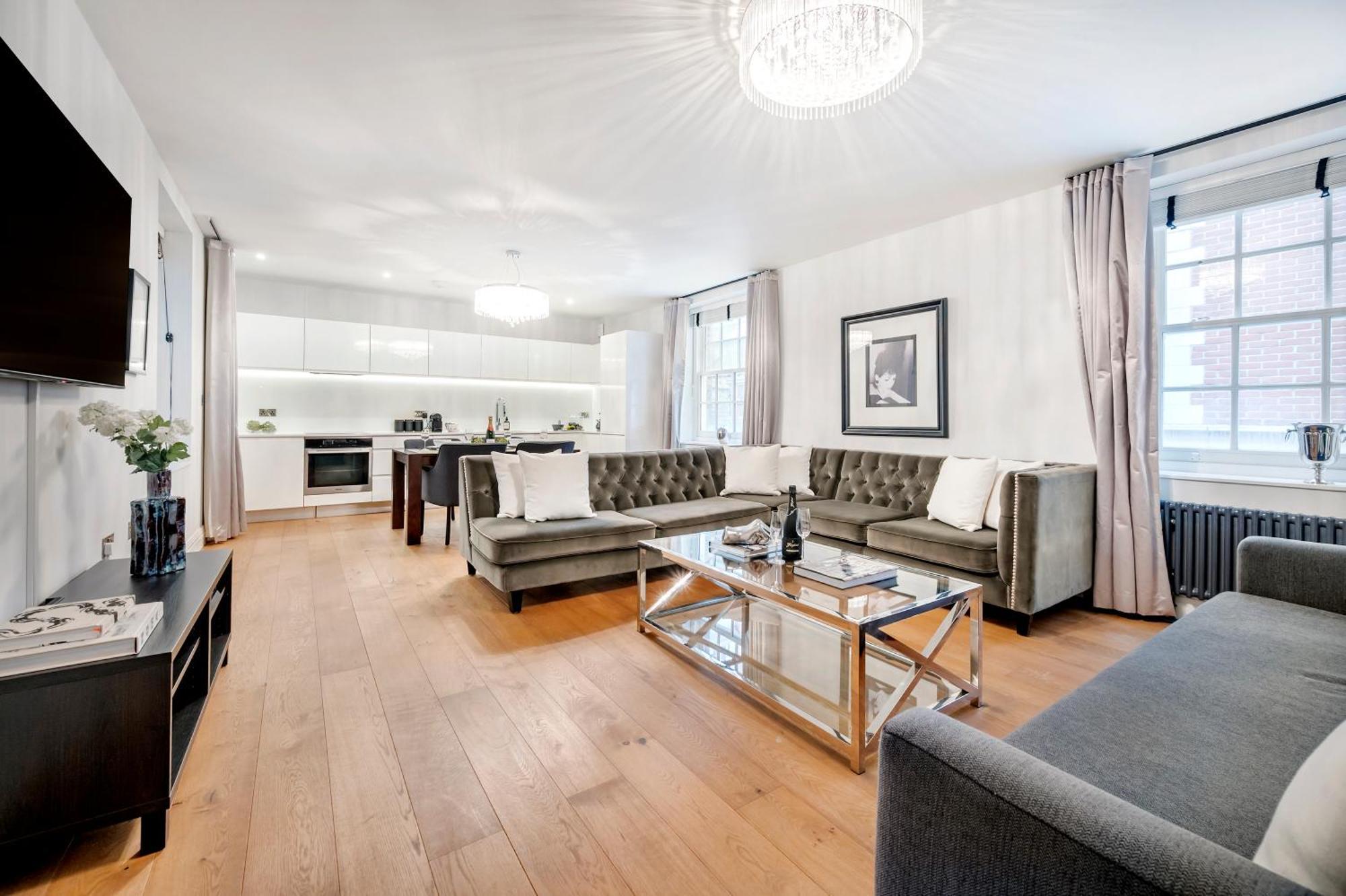 Appartement Aircon 2 Bedr, 3 Beds, 2 Bath Covent Garden, Subway à Londres Extérieur photo