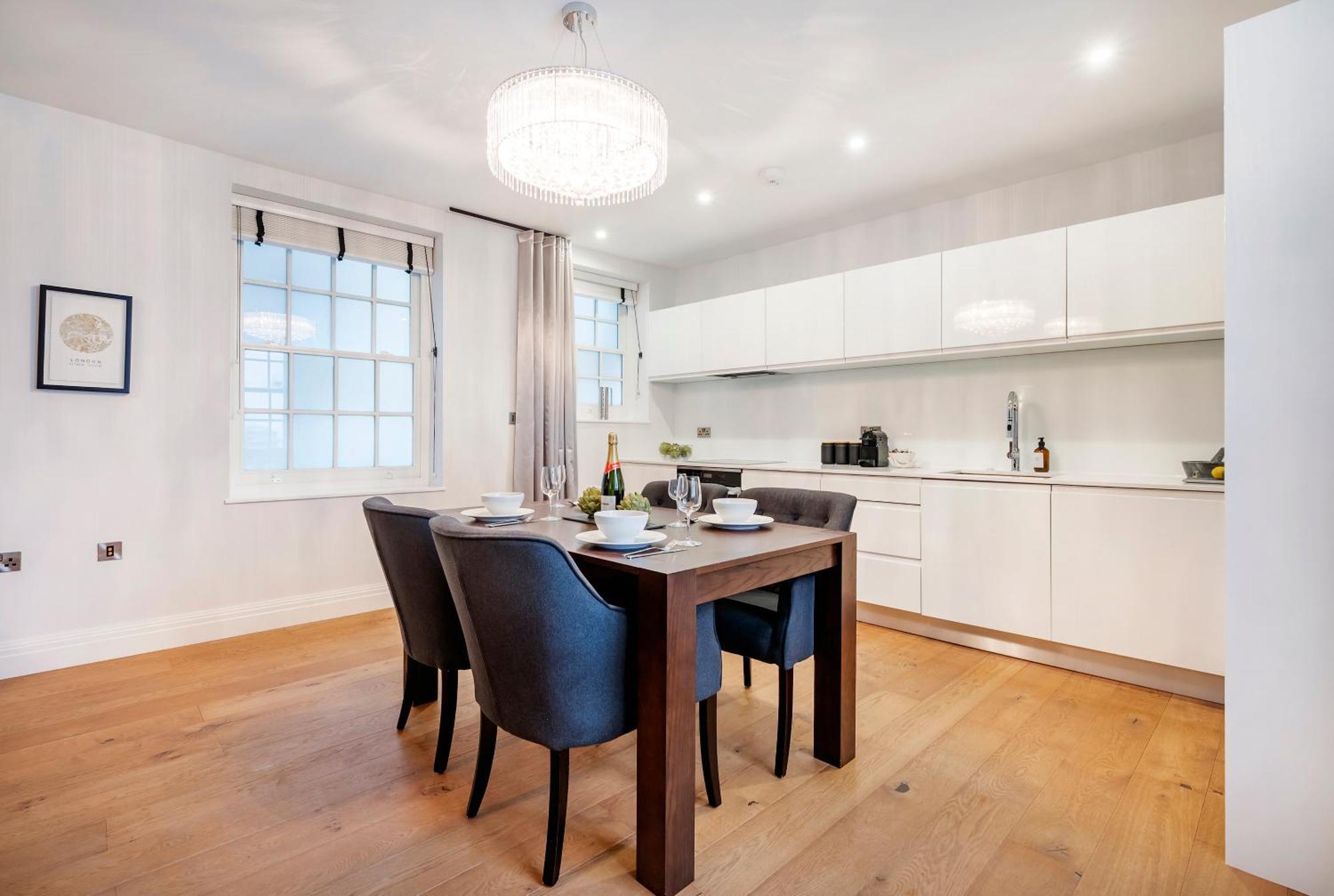Appartement Aircon 2 Bedr, 3 Beds, 2 Bath Covent Garden, Subway à Londres Extérieur photo