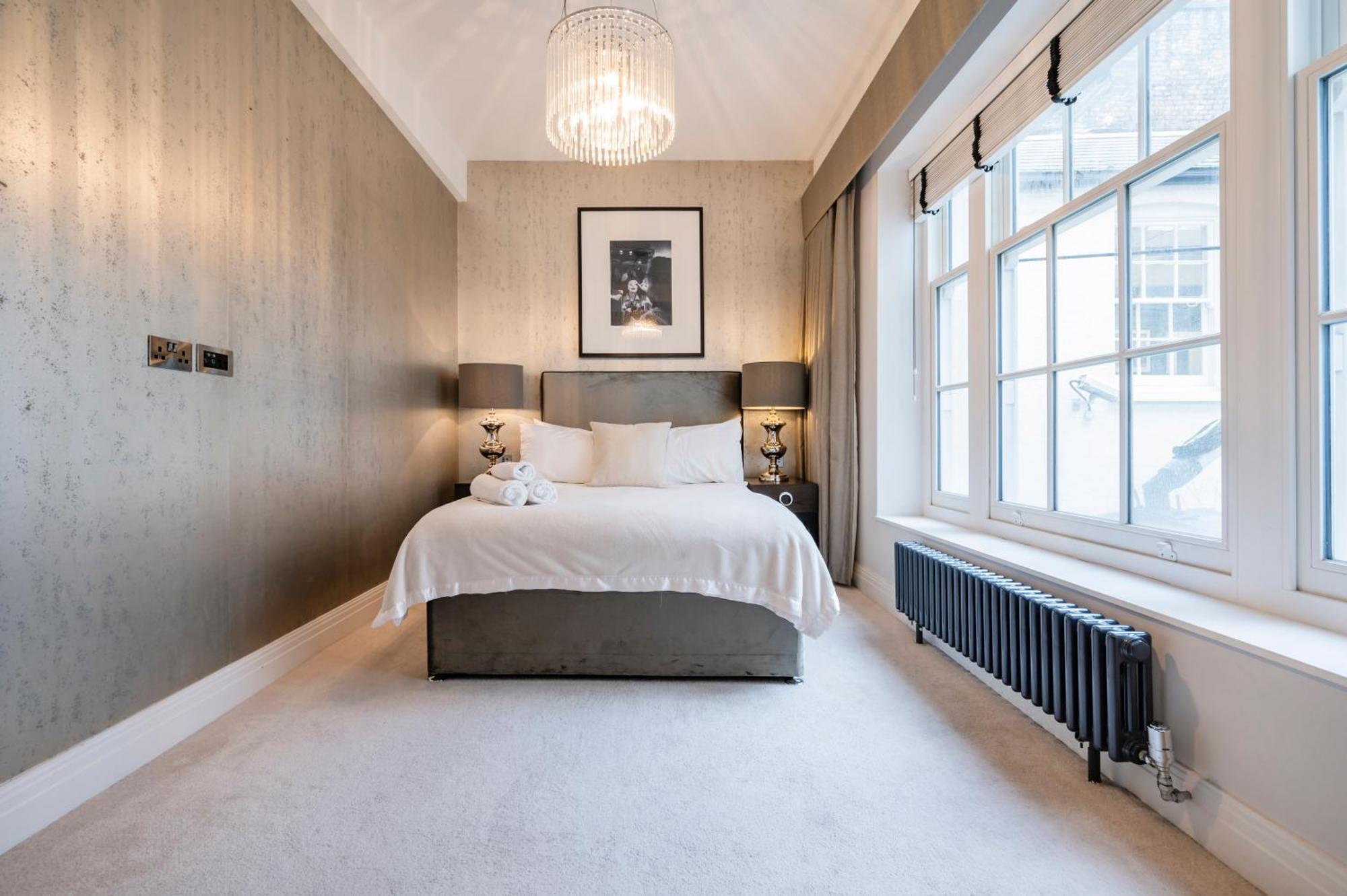 Appartement Aircon 2 Bedr, 3 Beds, 2 Bath Covent Garden, Subway à Londres Extérieur photo