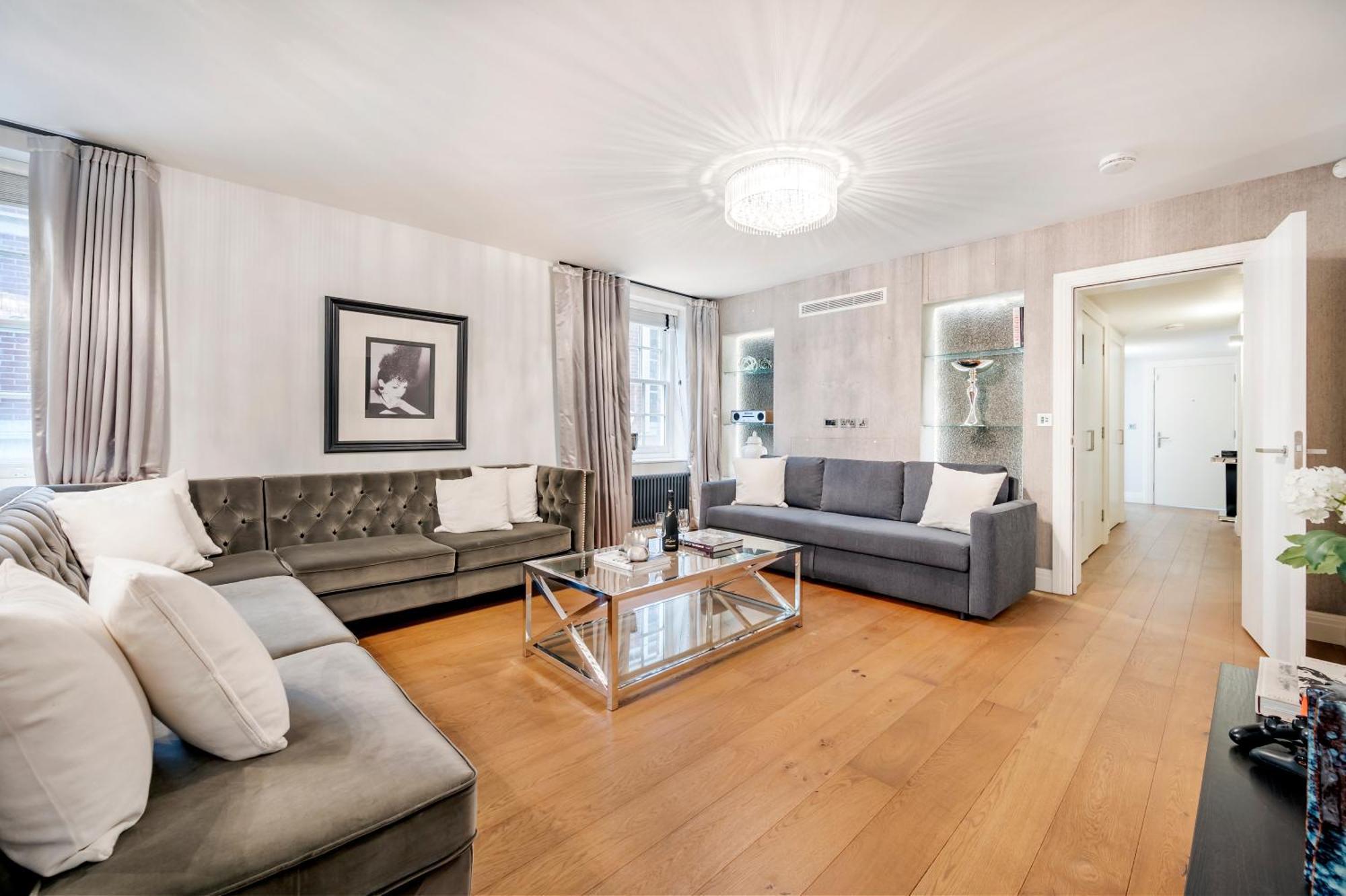 Appartement Aircon 2 Bedr, 3 Beds, 2 Bath Covent Garden, Subway à Londres Extérieur photo